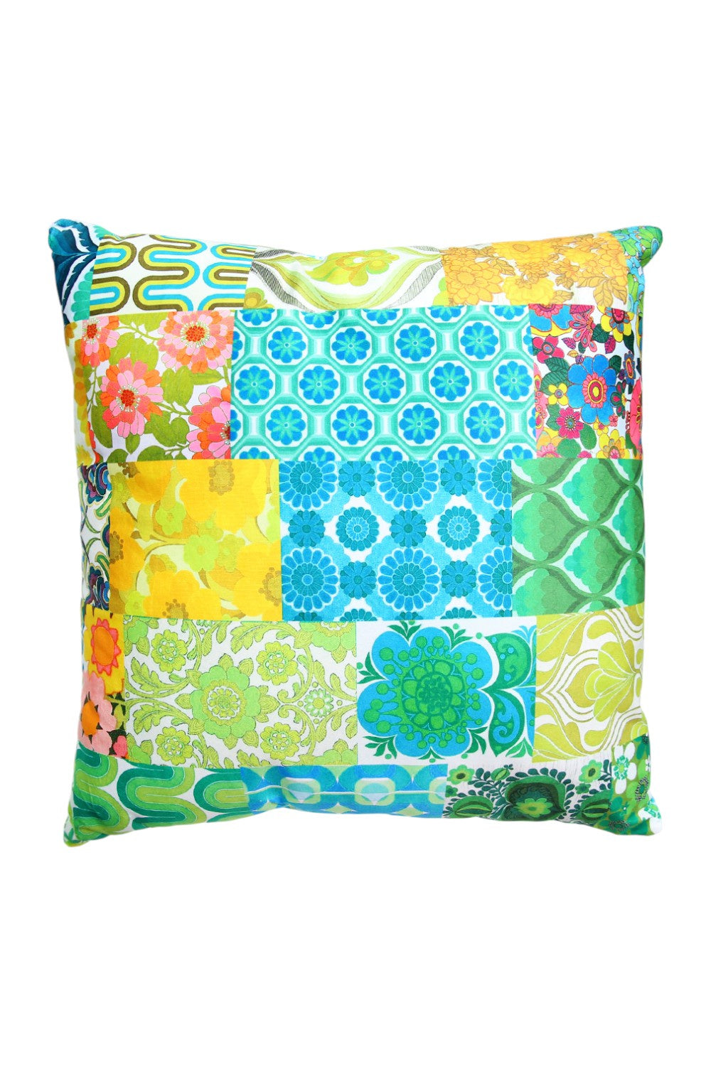 Anna Chandler Velvet Square Cushion 70&