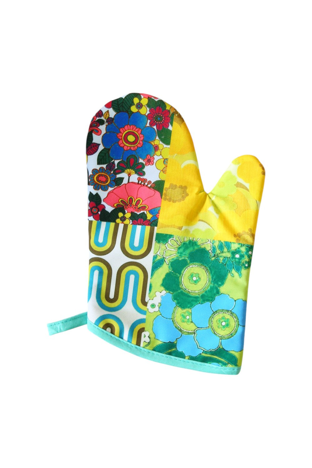 ANNA CHANDLER OVEN MIT SEVENTIES GREEN