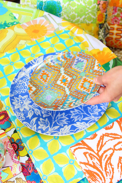 ANNA CHANDLER CANVAS PLACEMAT 70&