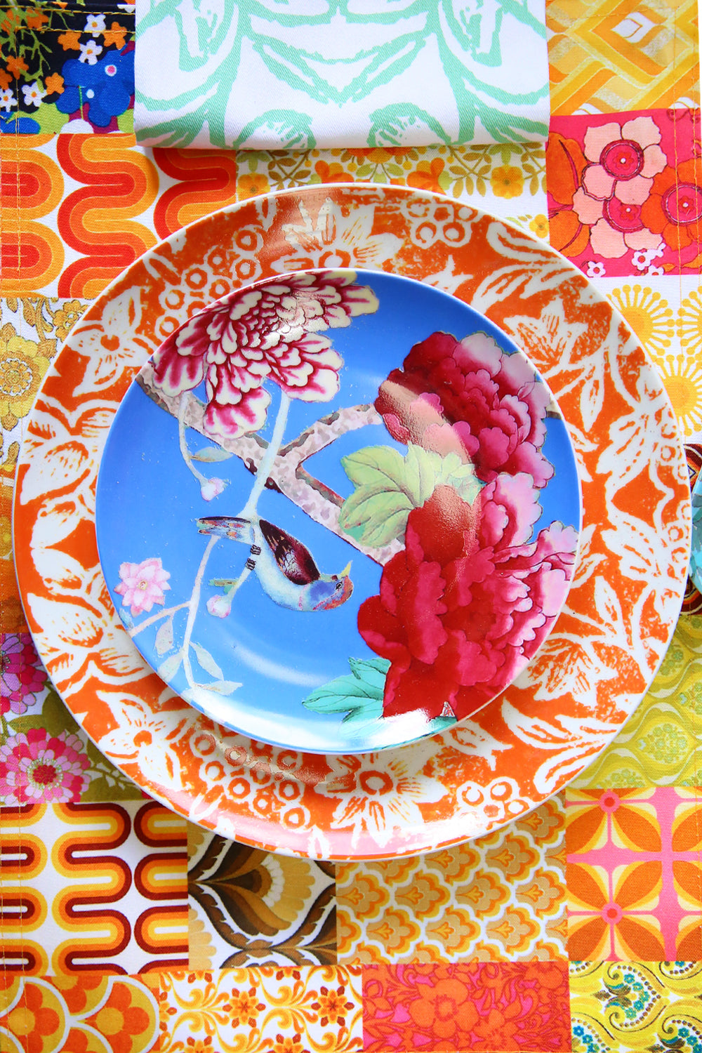 ANNA CHANDLER CANVAS PLACEMAT 70&