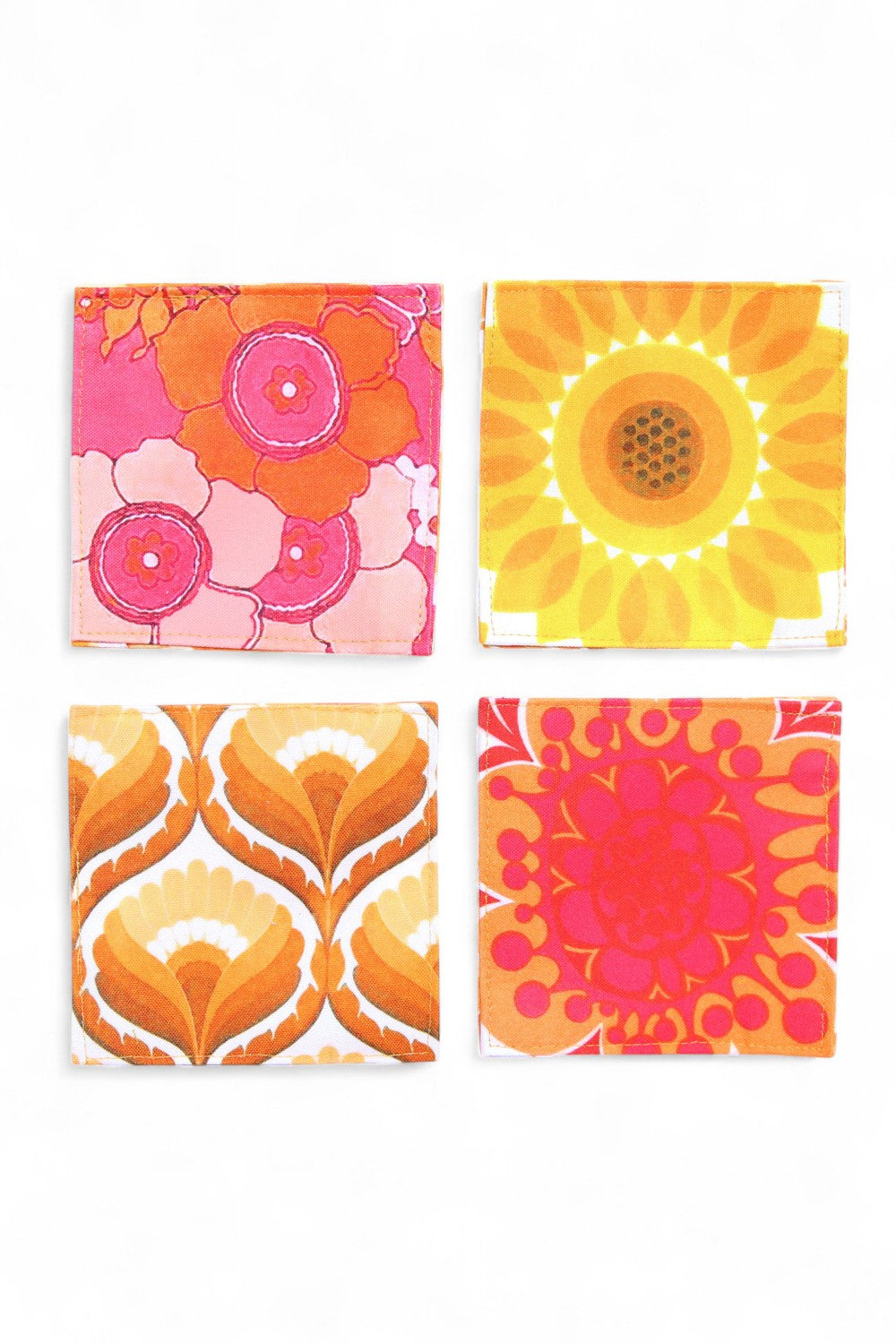 Anna Chandler Canvas Coaster Set of 4 70&
