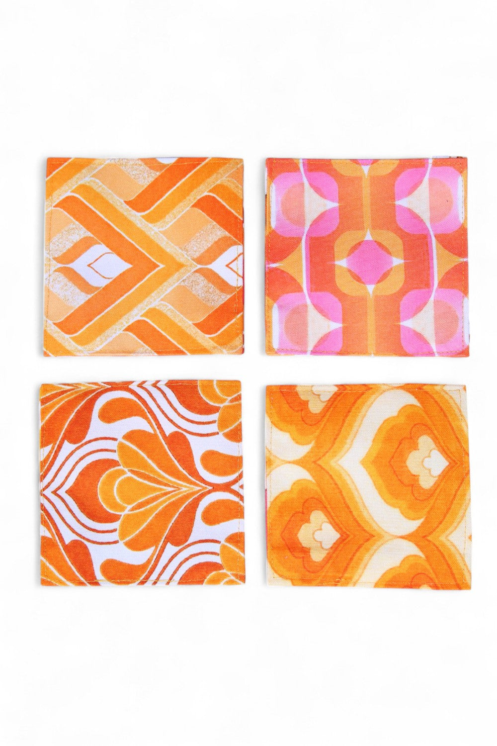 Anna Chandler Canvas Coaster Set of 4 70&