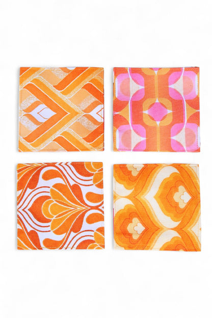 Anna Chandler Canvas Coaster Set of 4 70&