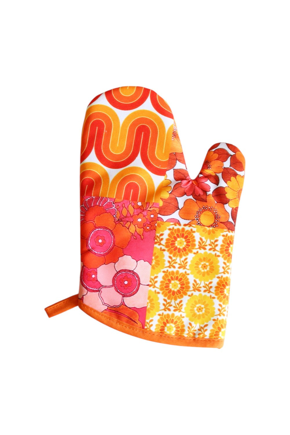 ANNA CHANDLER OVEN MIT SEVENTIES ORANGE