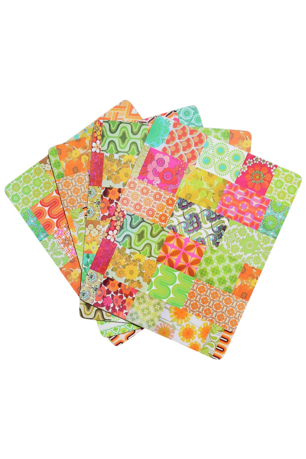 Anna Chandler Seventies Placemat set of 4
