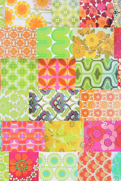 Anna Chandler Seventies Placemat set of 4