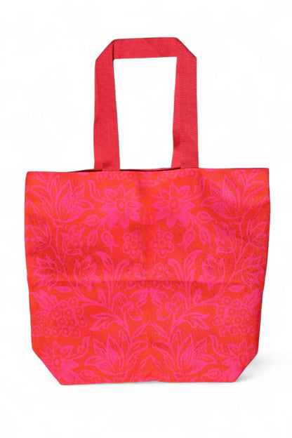 Anna Chandler Double Sided Bag Birds and Roses