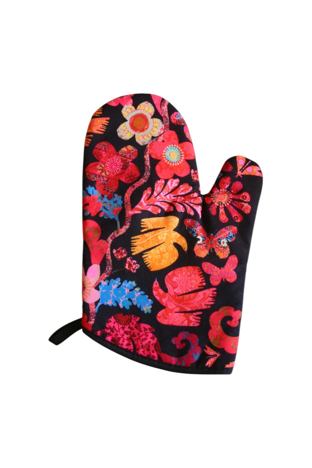 ANNA CHANDLER OVEN MIT FLORABEL BLACK