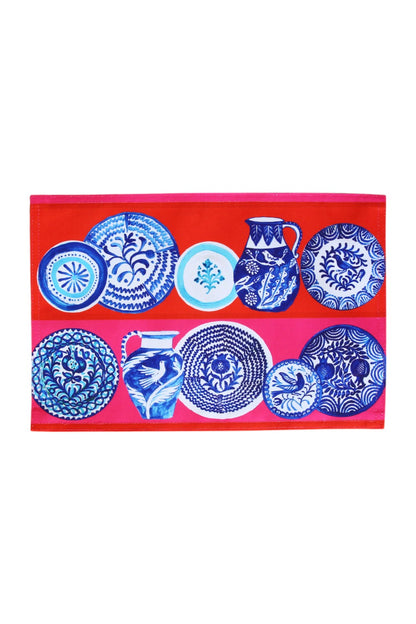 ANNA CHANDLER CANVAS PLACEMAT COCINA