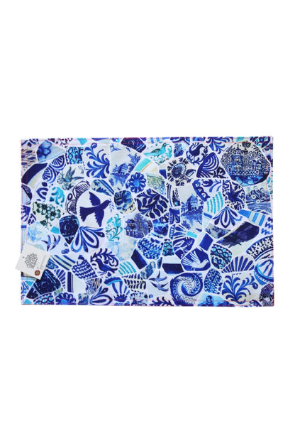 ANNA CHANDLER CANVAS PLACEMAT COCINA