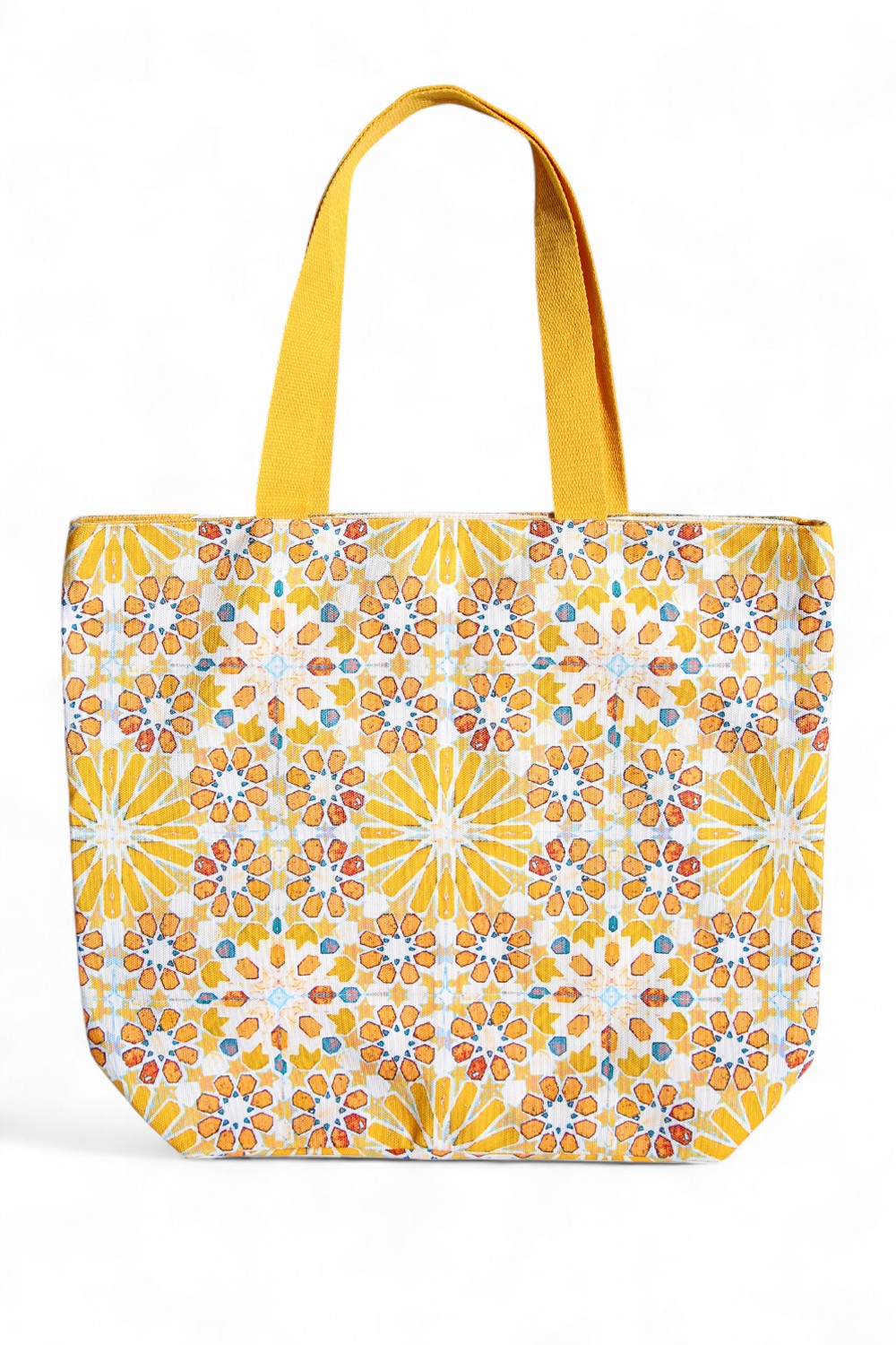 ANNA CHANDLER DOUBLE SIDED CANVAS BAG KASBAH