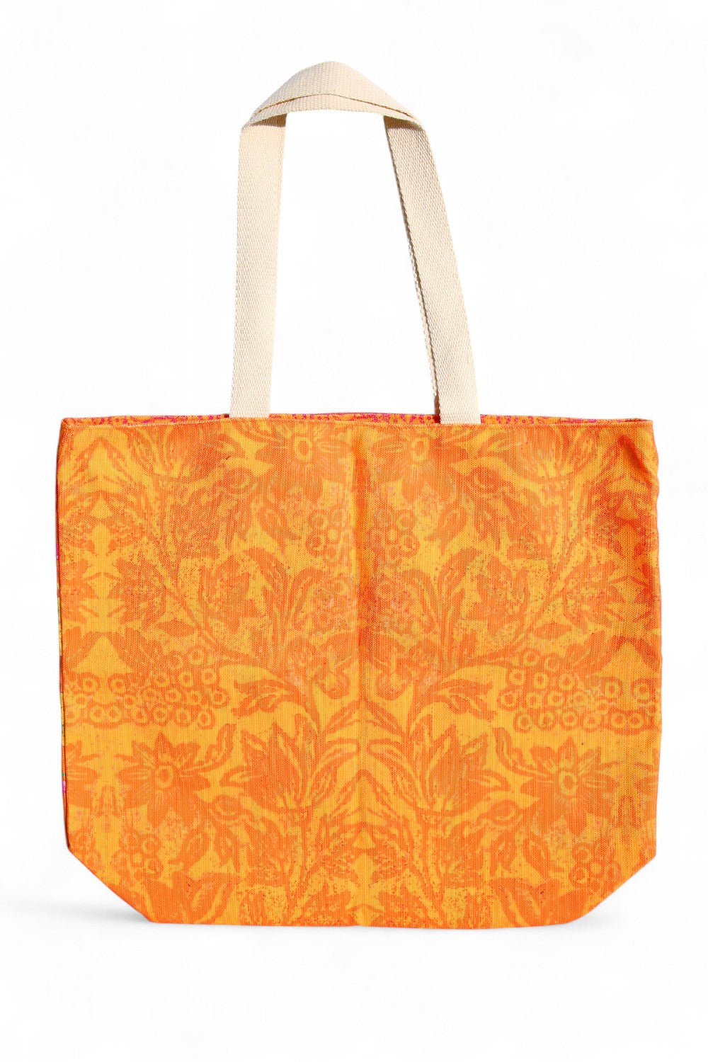 ANNA CHANDLER DOUBLE SIDED CANVAS BAG MEXICANA