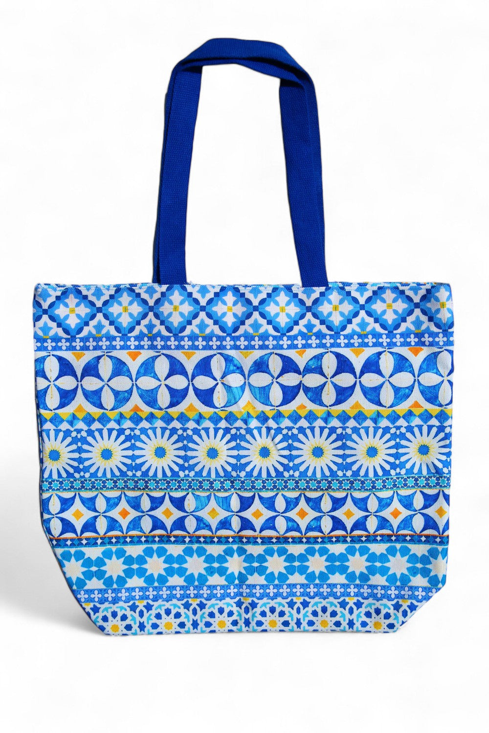 ANNA CHANDLER DOUBLE SIDED CANVAS BAG PALAZZO