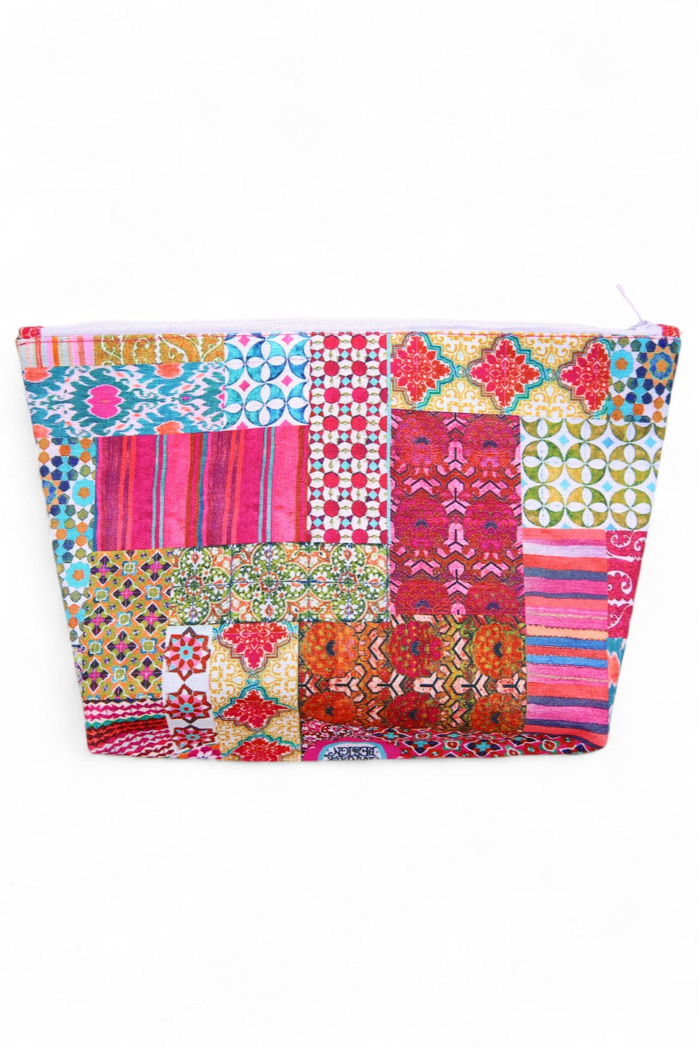 Anna Chandler Canvas Make Up Bag Wildflower