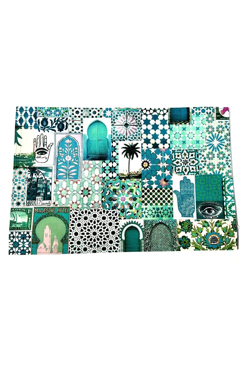 ANNA CHANDLER CANVAS PLACEMAT CASABLANCA