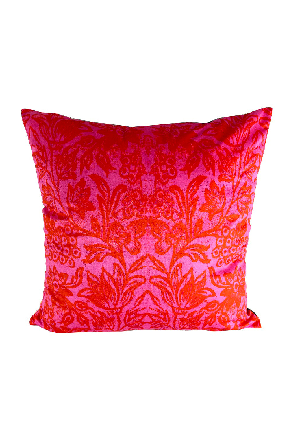 ANNA CHANDLER VELVET SQUARE CUSHION KARABAGH