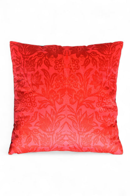 ANNA CHANDLER VELVET SQUARE CUSHION  SILK ROAD