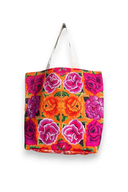 ANNA CHANDLER DOUBLE SIDED CANVAS BAG MEXICANA