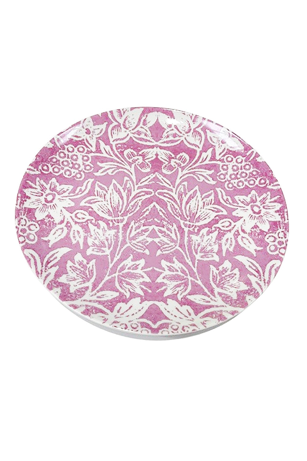 ANNA CHANDLER DINNER PLATE SET SPICE ISLAND PINK