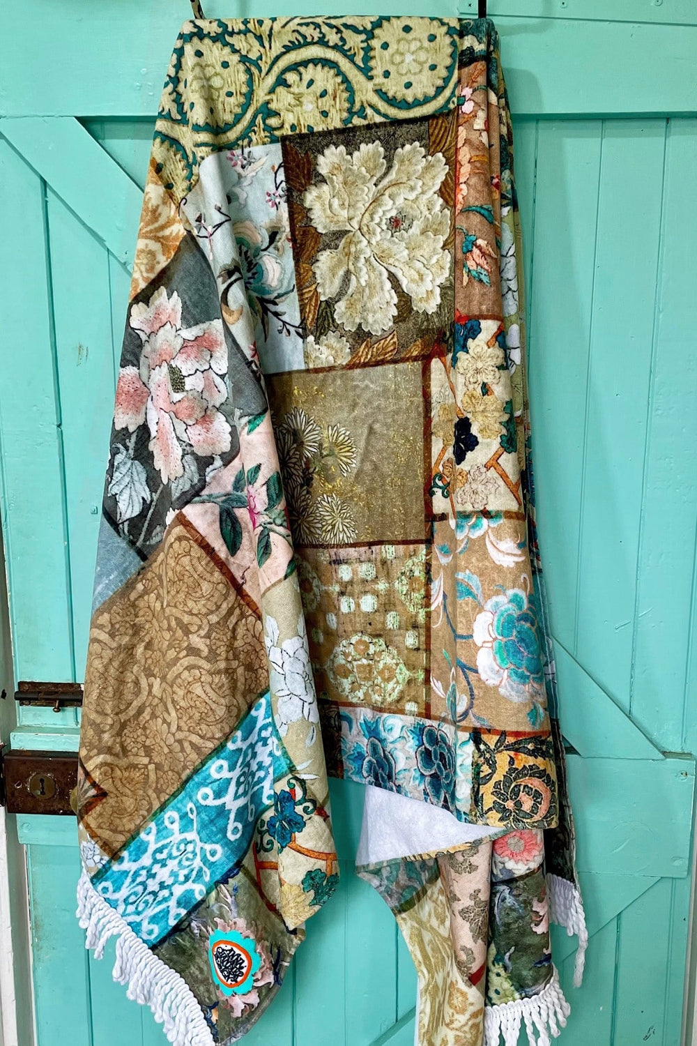 Anna Chandler Beach Towel Faded Grandeur