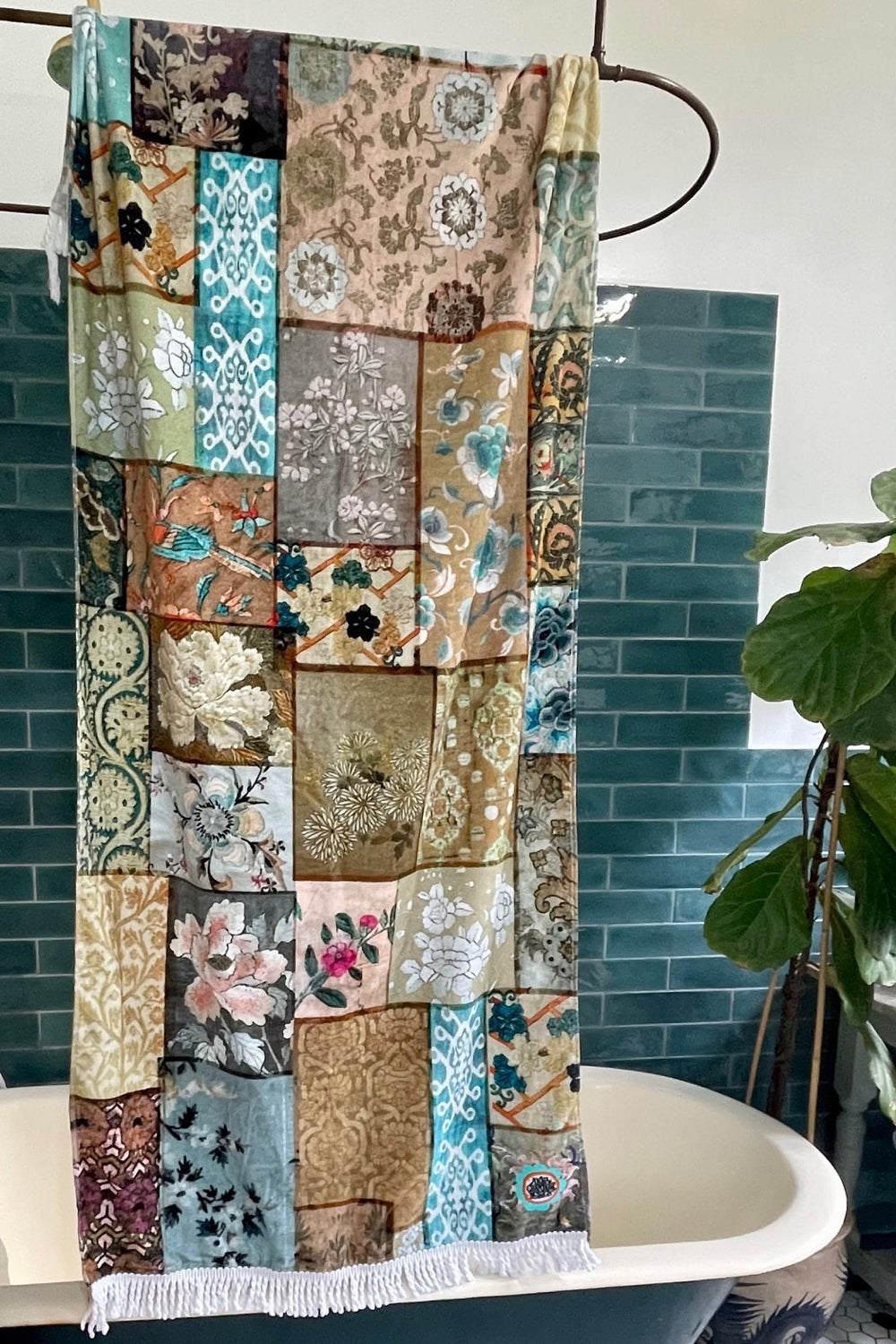 Anna Chandler Beach Towel Faded Grandeur