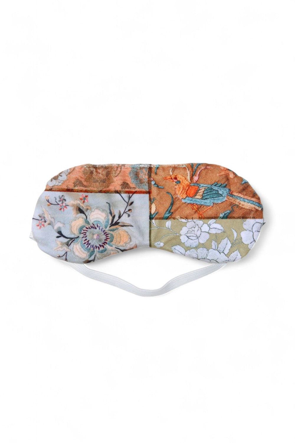 Anna Chandler Velvet Eye Mask Faded Grandeur