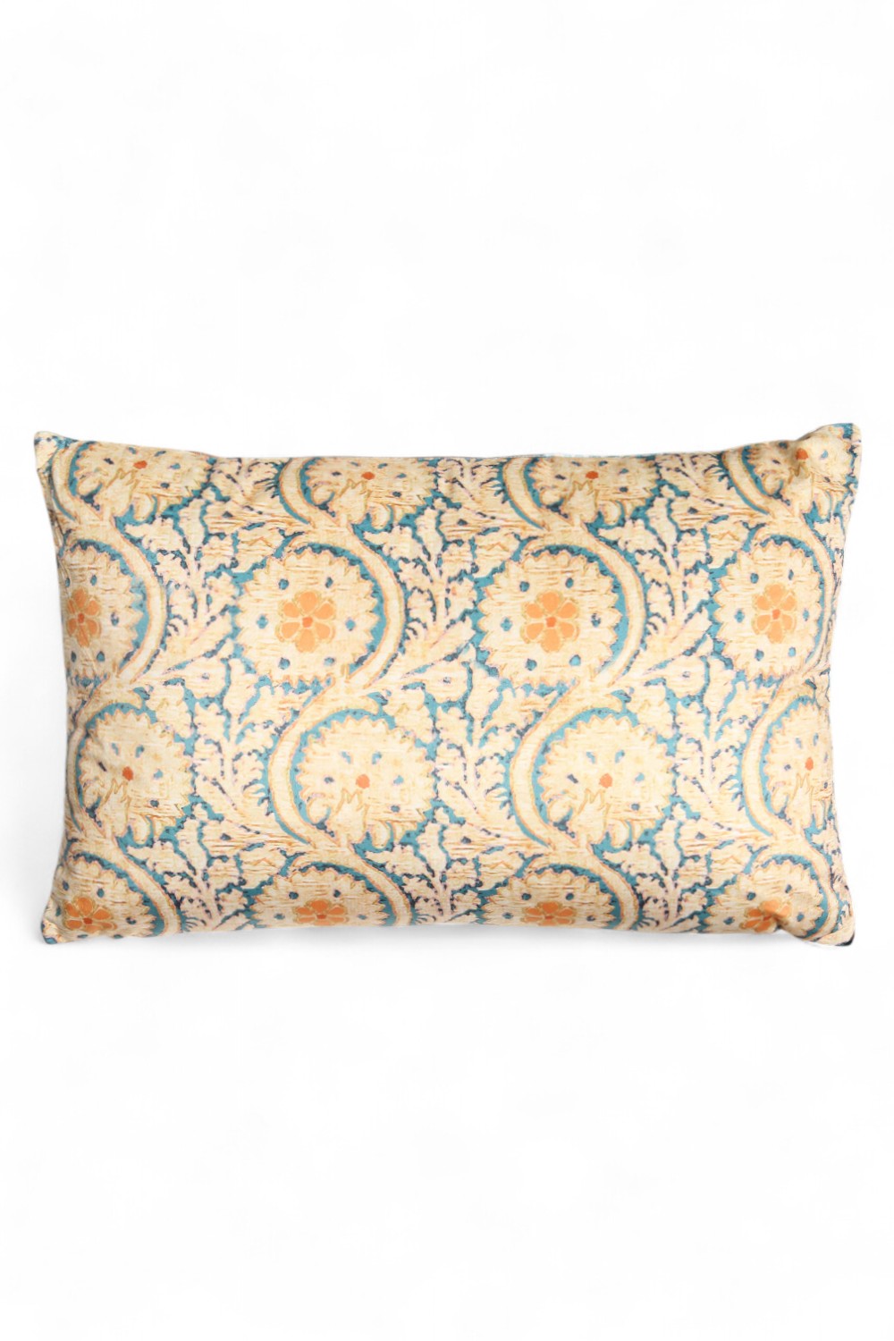 Anna Chandler Velvet Rectangle Cushion Faded Grandeur