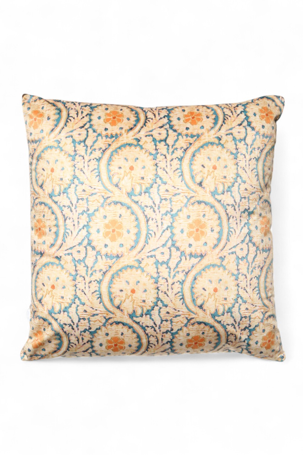 Anna Chandler Velvet Square Cushion Faded Grandeur
