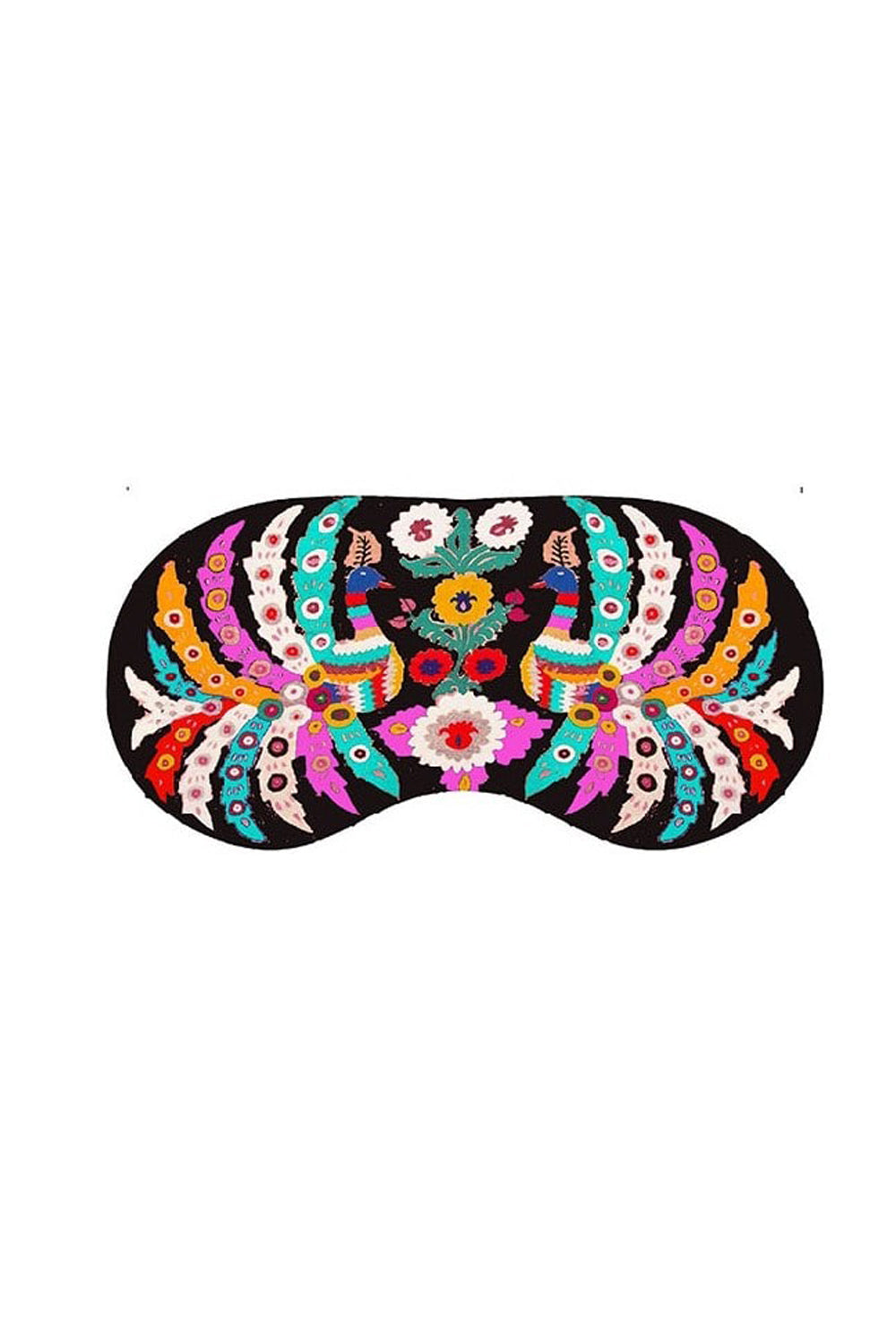 ANNA CHANDLER VELVET EYE MASK KARABAGH