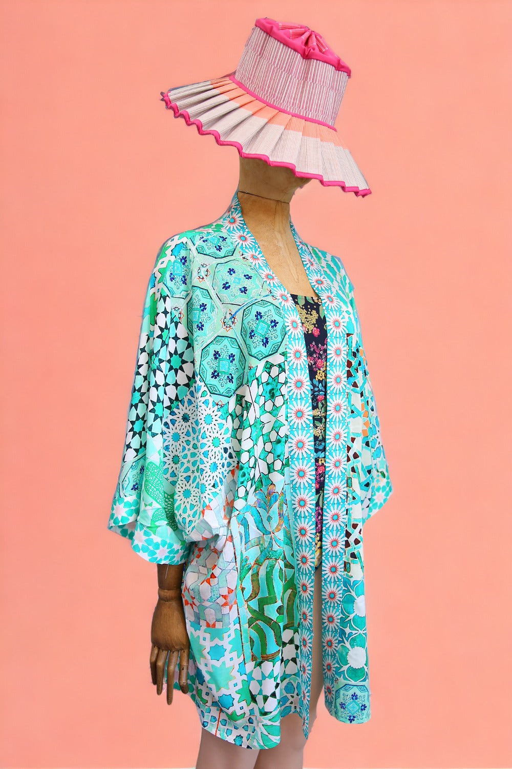 ANNA CHANDLER KIMONO CASABLANCA