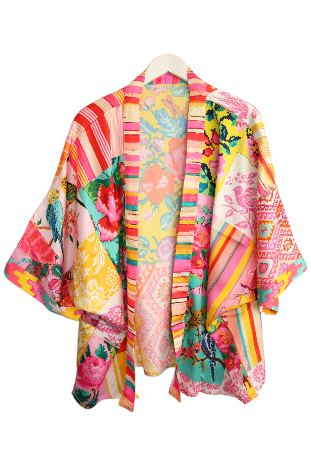 ANNA CHANDLER KIMONO TOP PRINTEMPS