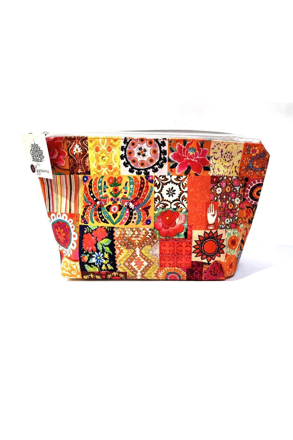 ANNA CHANDLER CANVAS MAKE UP BAG SAMARKAND