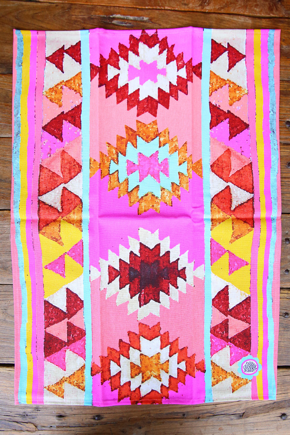 Anna Chandler Tea Towel Mojave