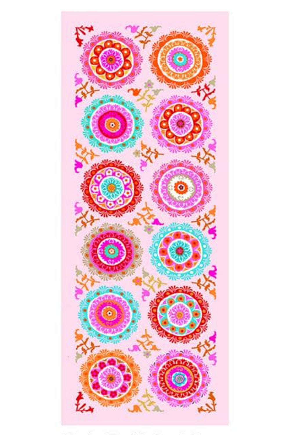 ANNA CHANDLER SCARF SUZANI PINK