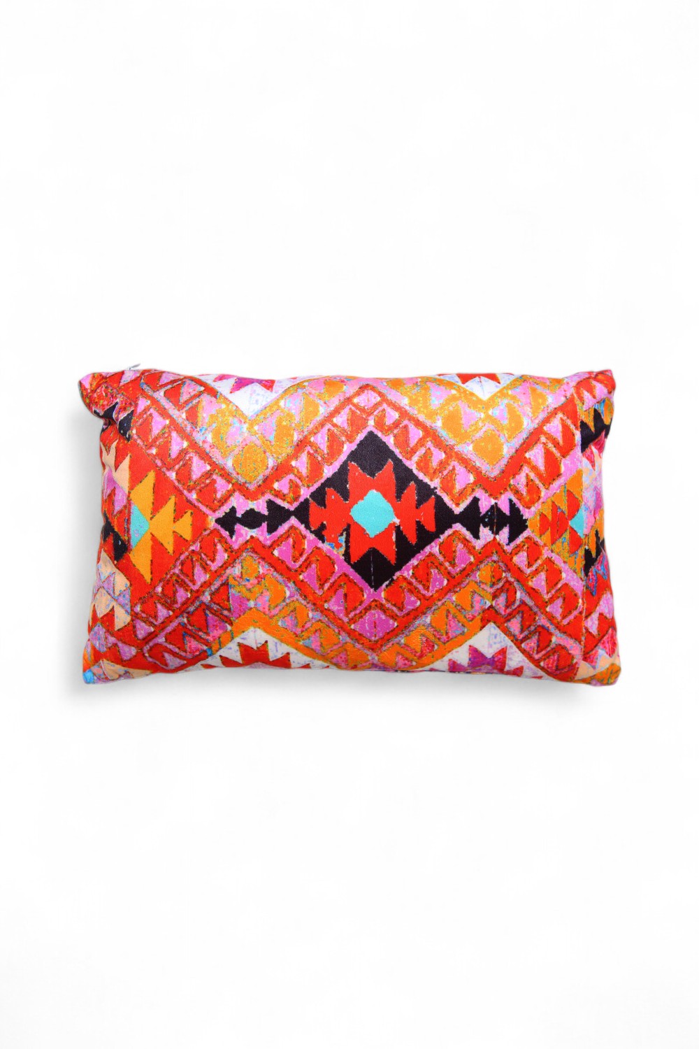 ANNA CHANDLER VELVET CUSHION SMALL RECTANGLE KARABAGH