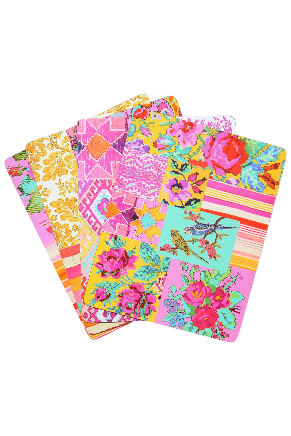 ANNA CHANDLER  PLACEMAT SET OF 4 PRINTEMPS