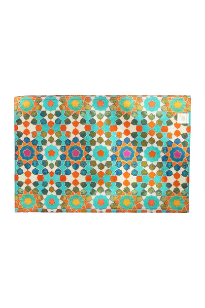ANNA CHANDLER CANVAS PLACEMAT WILDFLOWER SET OF 4