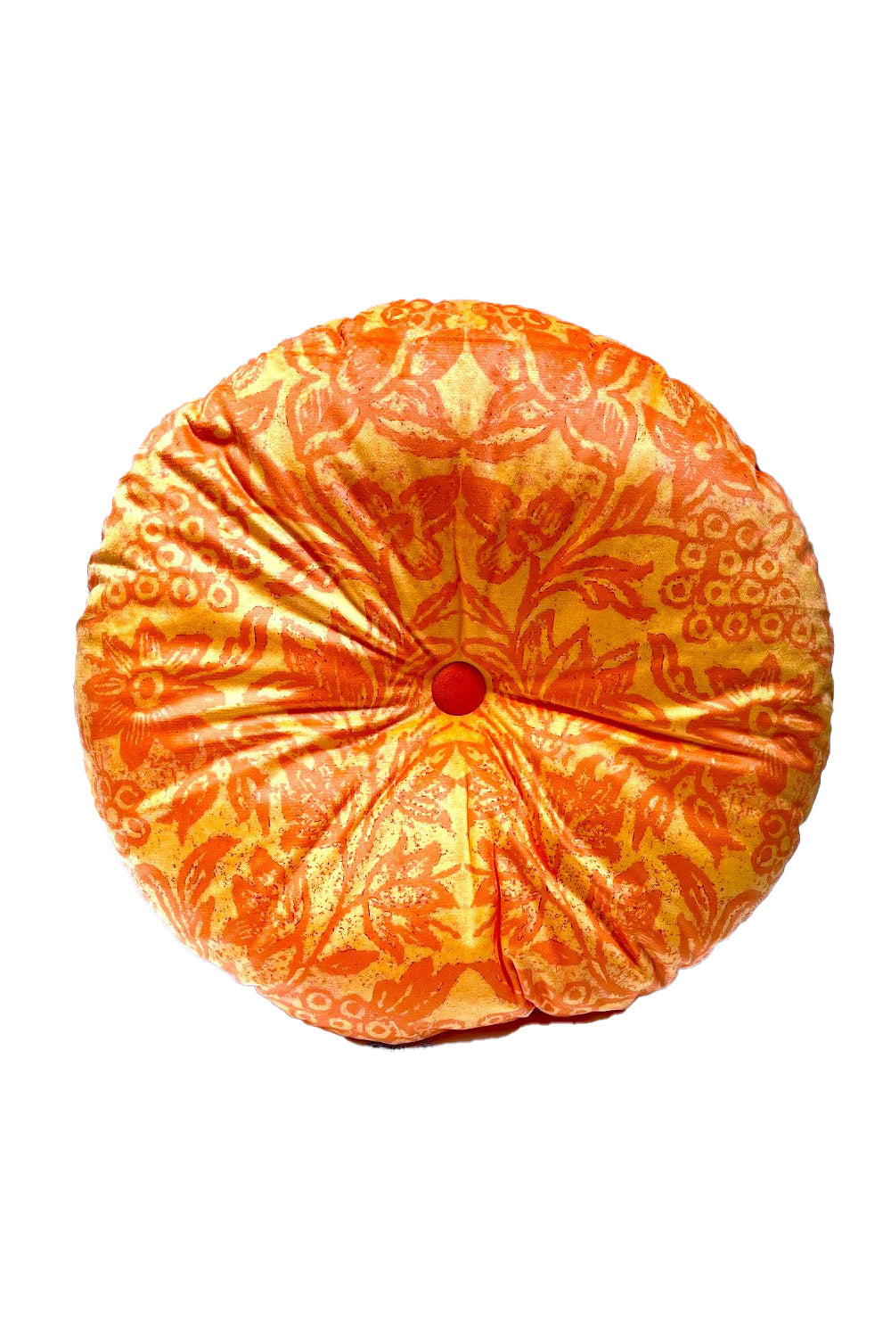 ANNA CHANDLER VELVET ROUND CUSHION MEXICANA Moore Design Collective