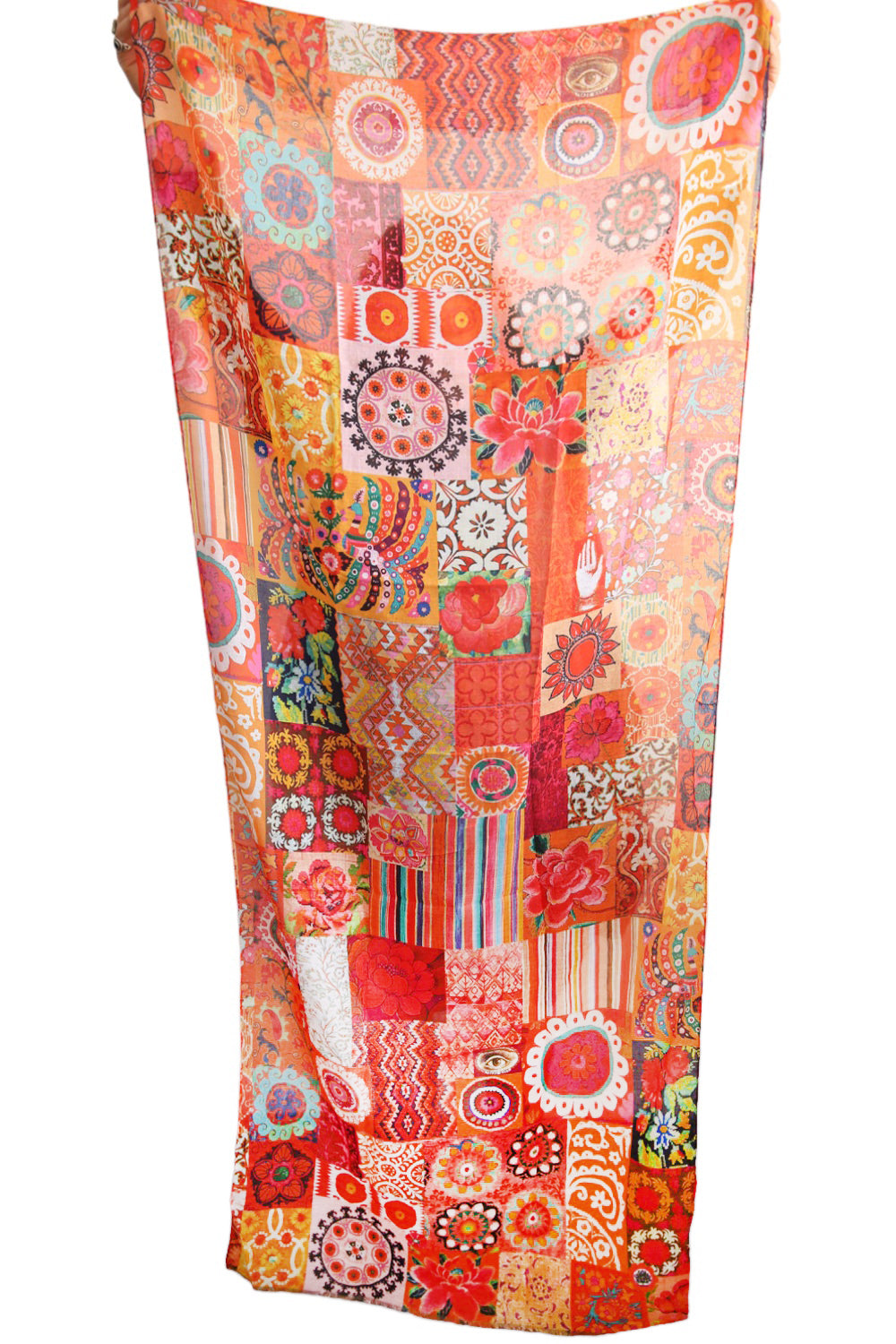 ANNA CHANDLER SCARF SAMARKAND