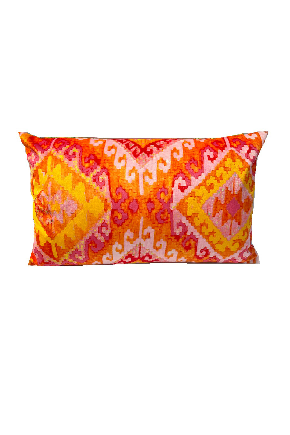 ANNA CHANDLER VELVET RECTANGLE CUSHION MEXICANA