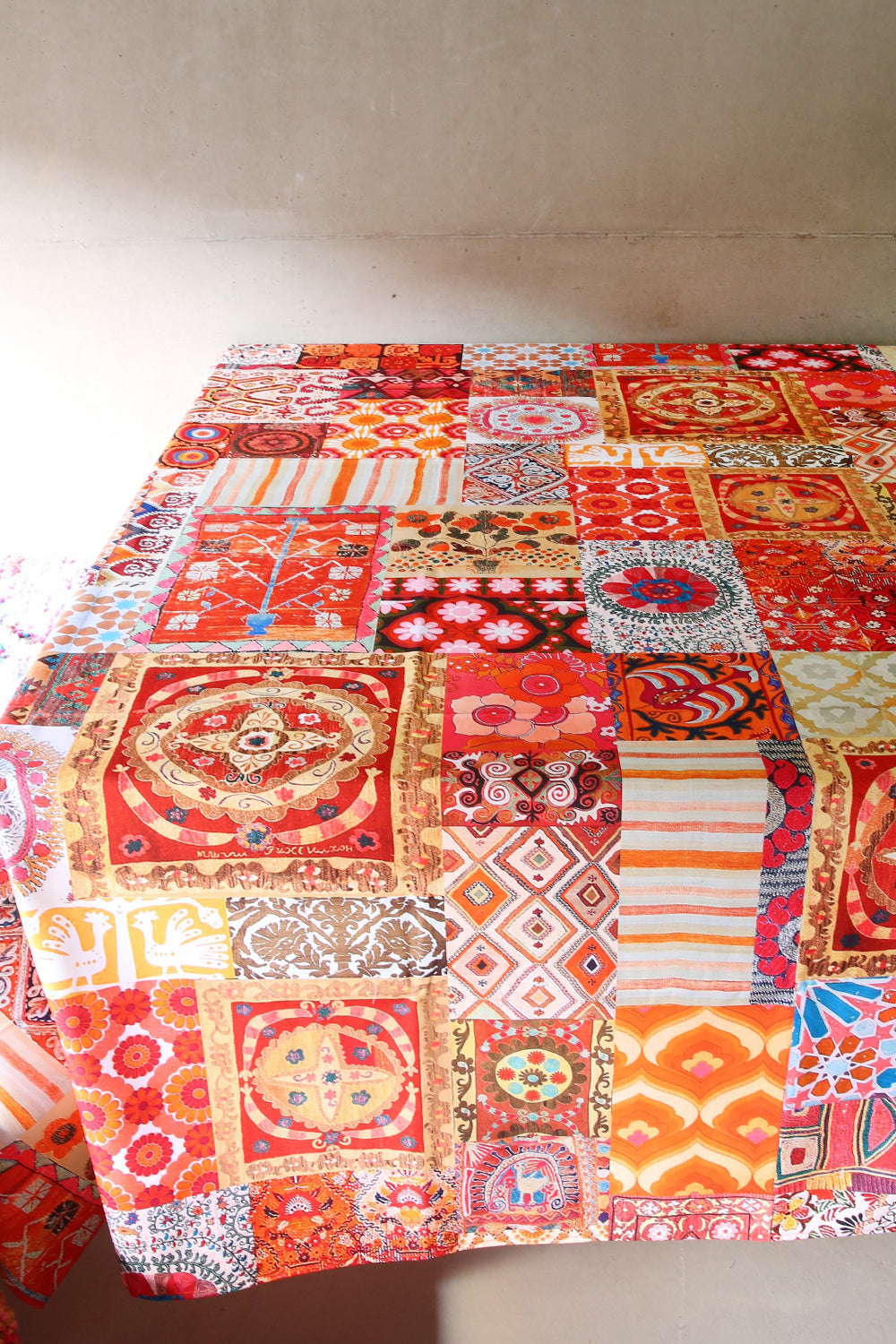 ANNA CHANDLER CANVAS TABLECLOTH MARRAKESH EXPRESS