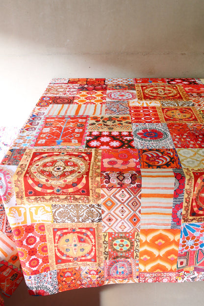 ANNA CHANDLER CANVAS TABLECLOTH MARRAKESH EXPRESS