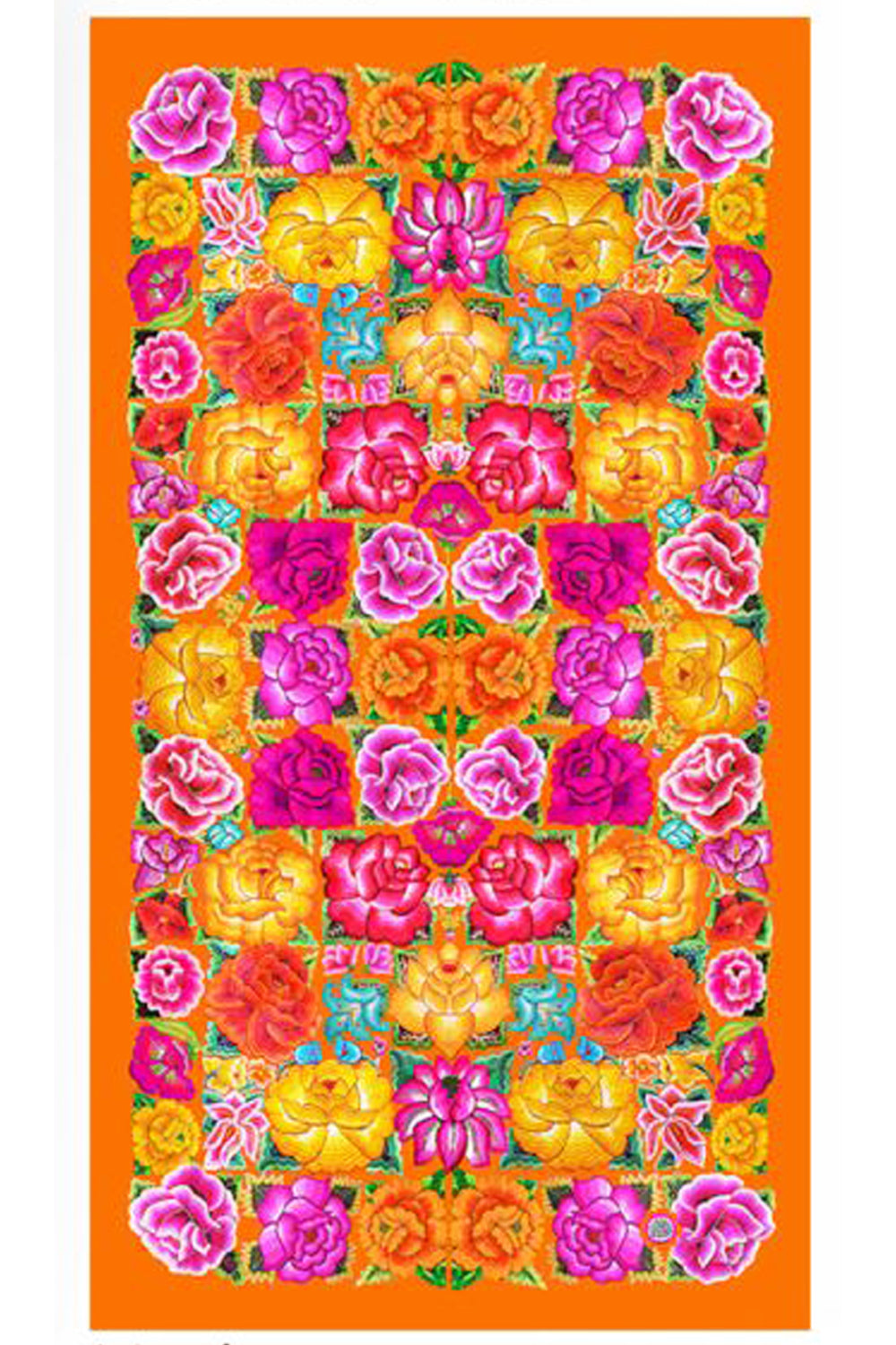 ANNA CHANDLER CANVAS TABLECLOTH MEXICANA