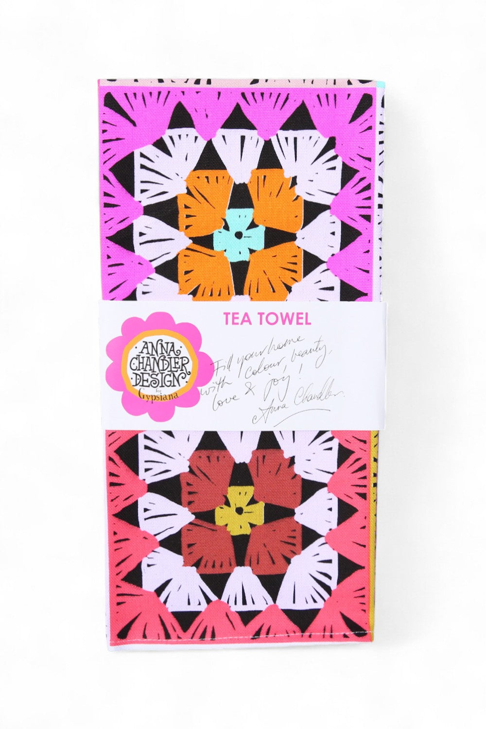 Anna Chandler Tea Towel Crochet