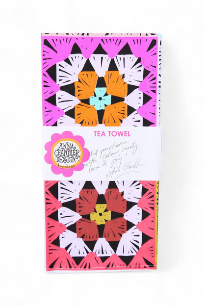 Anna Chandler Tea Towel Crochet