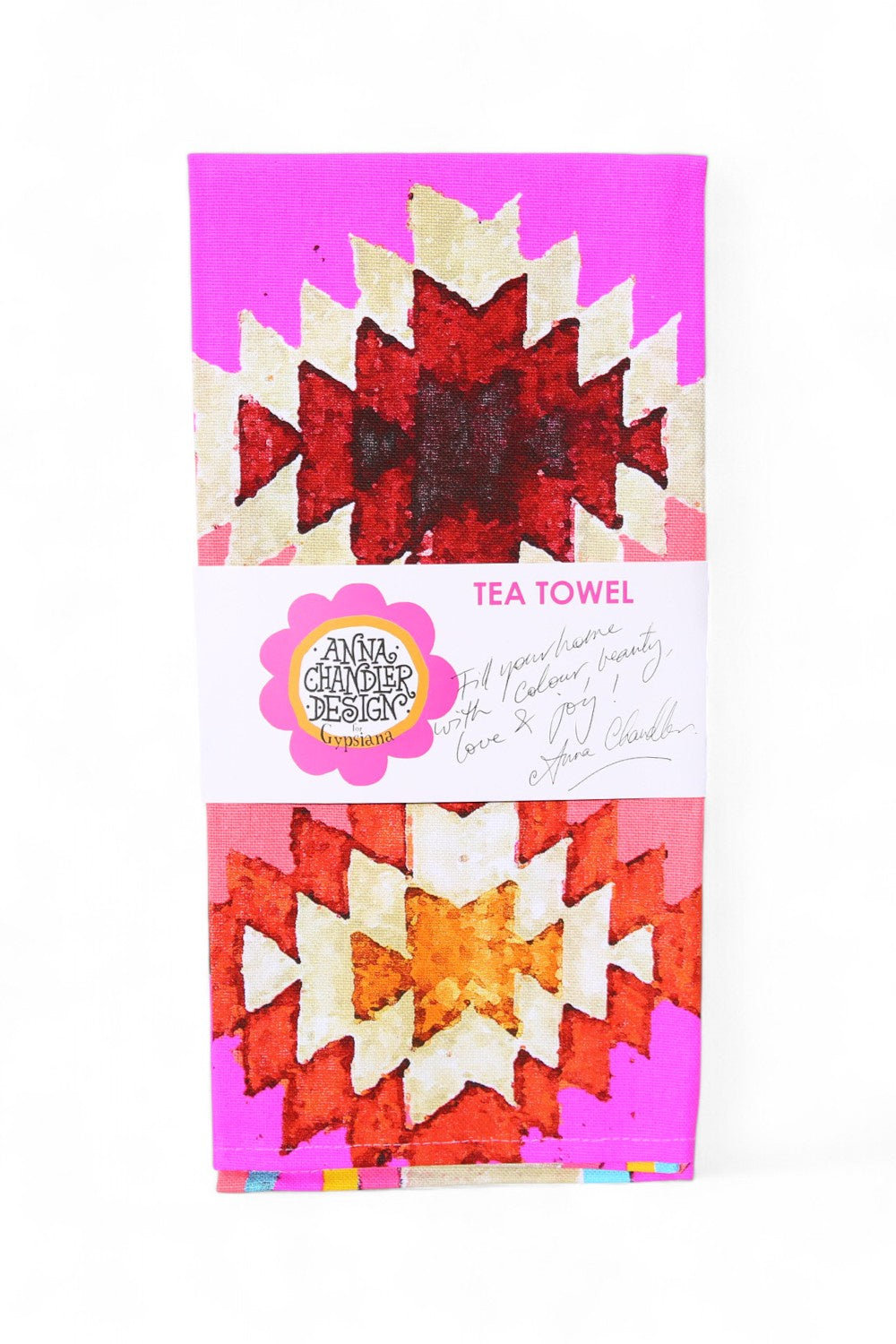 Anna Chandler Tea Towel Mojave