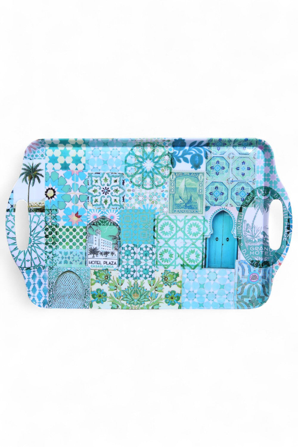 Anna Chandler Melamine Tray Casablanca