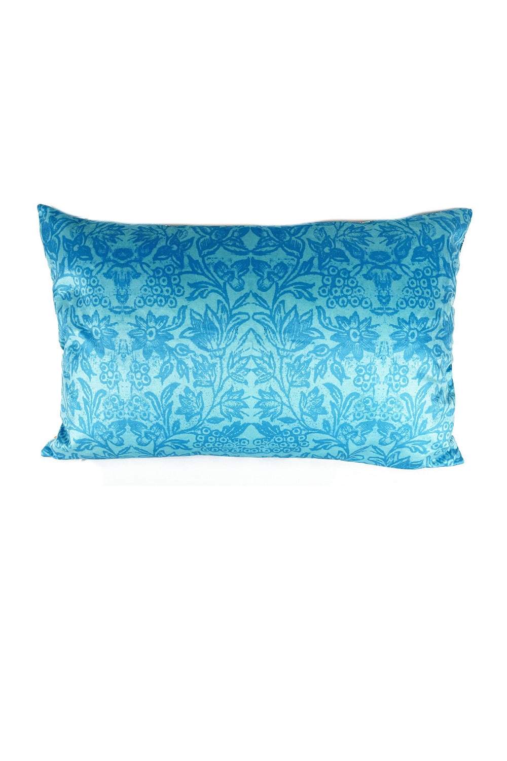 ANNA CHANDLER VELVET RECTANGLE CUSHION BUKHARA