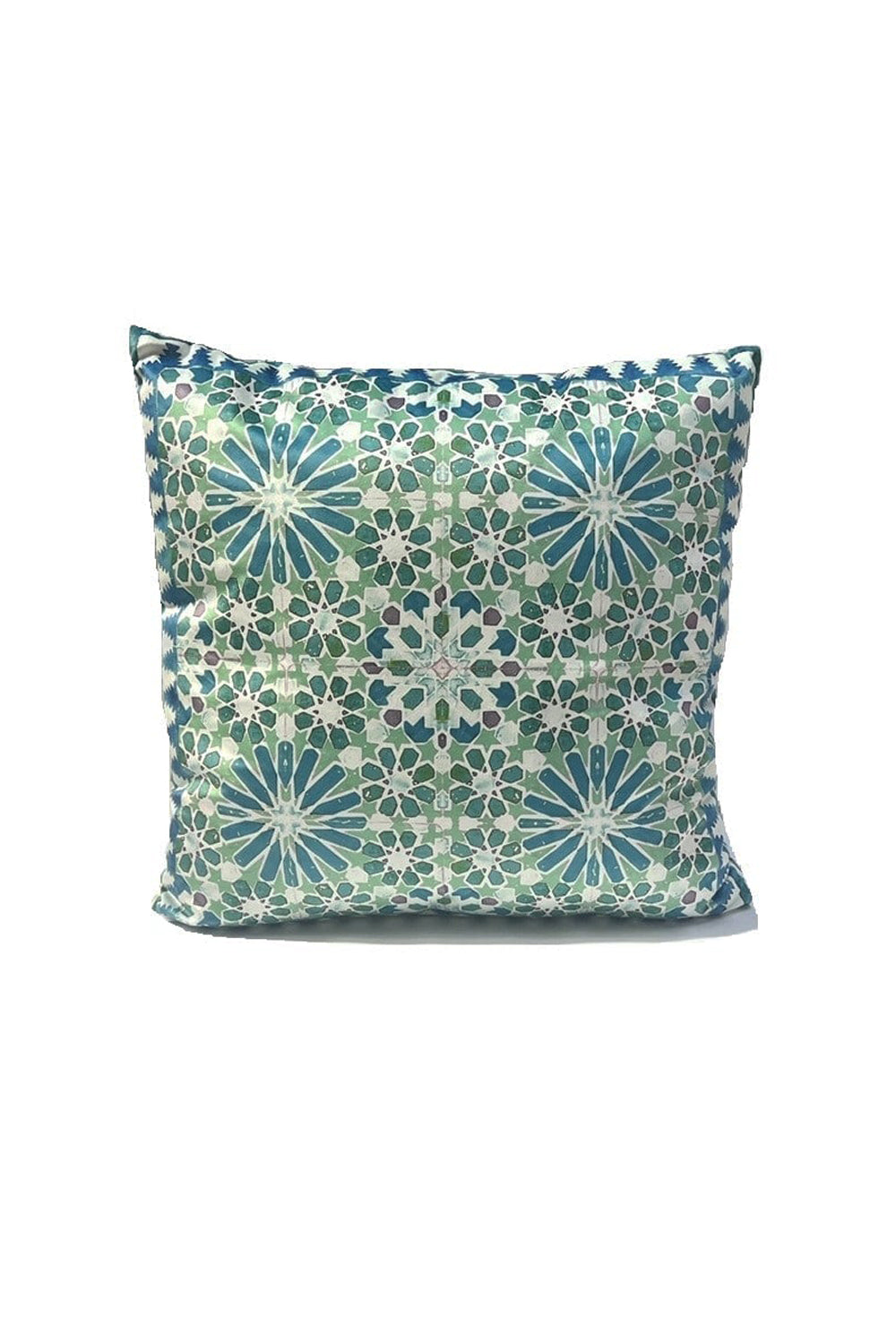 ANNA CHANDLER VELVET SQUARE CUSHION CASABLANCA 2