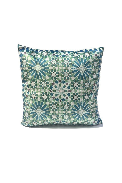 ANNA CHANDLER VELVET SQUARE CUSHION CASABLANCA